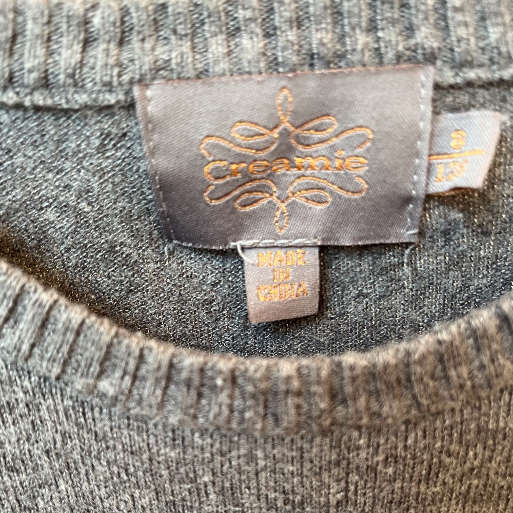 Creamie Ruffle Top Girls - Picture 4 of 4